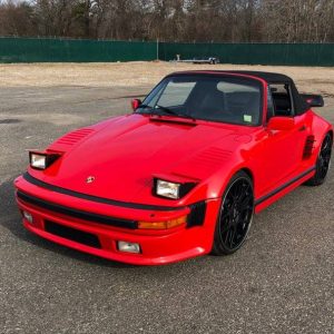 1984 Porsche 911 Cabriolet Slant Nose