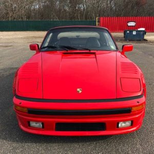 1984 Porsche 911 Cabriolet Slant Nose