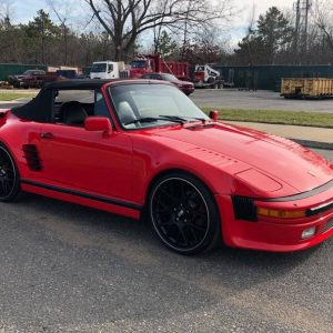 1984 Porsche 911 Cabriolet Slant Nose