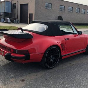 1984 Porsche 911 Cabriolet Slant Nose