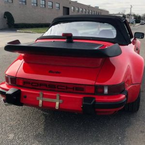 1984 Porsche 911 Cabriolet Slant Nose