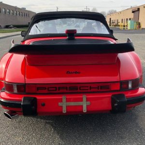 1984 Porsche 911 Cabriolet Slant Nose