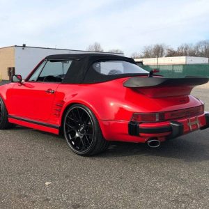 1984 Porsche 911 Cabriolet Slant Nose