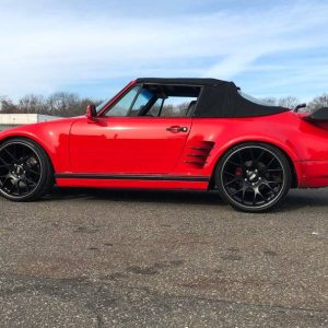 1984 Porsche 911 Cabriolet Slant Nose