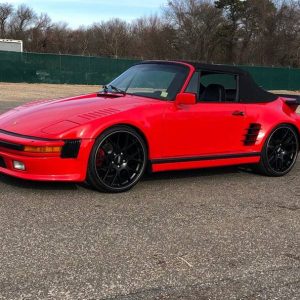 1984 Porsche 911 Cabriolet Slant Nose