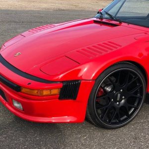 1984 Porsche 911 Cabriolet Slant Nose