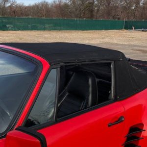 1984 Porsche 911 Cabriolet Slant Nose