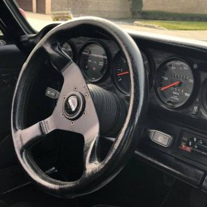 1984 Porsche 911 Cabriolet Slant Nose