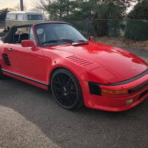 1984 Porsche 911 Cabriolet Slant Nose