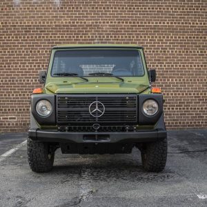 1985 Mercedes-Benz Gelandewagen SWB 240GD