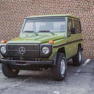 1985 Mercedes-Benz Gelandewagen SWB 240GD