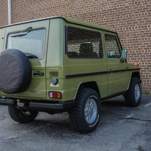 1985 Mercedes-Benz Gelandewagen SWB 240GD