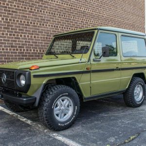 1985 Mercedes-Benz Gelandewagen SWB 240GD