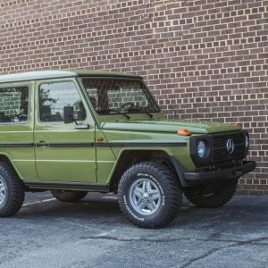 1985 Mercedes-Benz Gelandewagen SWB 240GD