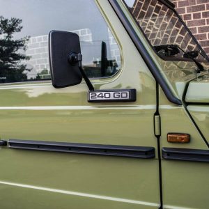 1985 Mercedes-Benz Gelandewagen SWB 240GD