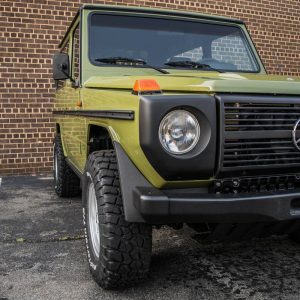 1985 Mercedes-Benz Gelandewagen SWB 240GD