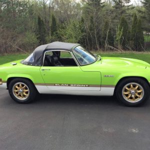 1972 Lotus Elan Sprint