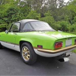 1972 Lotus Elan Sprint