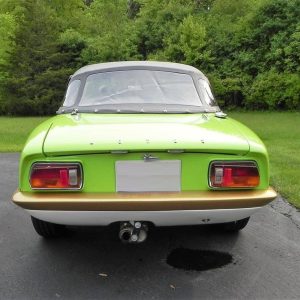 1972 Lotus Elan Sprint