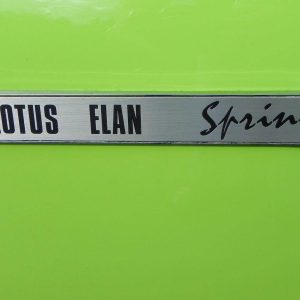 1972 Lotus Elan Sprint