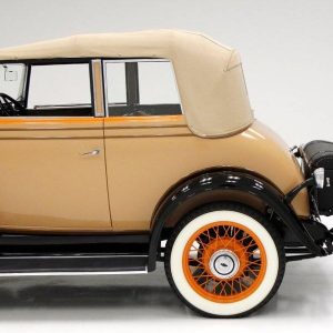 1931 Chevrolet Independence Phaeton