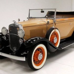 1931 Chevrolet Independence Phaeton