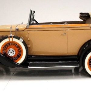 1931 Chevrolet Independence Phaeton