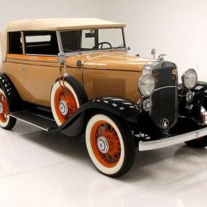 1931 Chevrolet Independence Phaeton