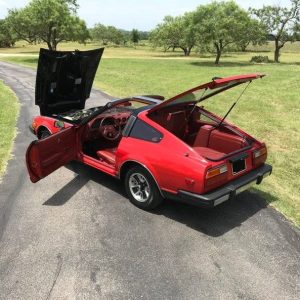 1980 Datsun 280ZX 10th Anniversary