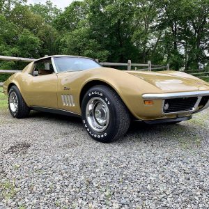 1969 Chevrolet Corvette 350