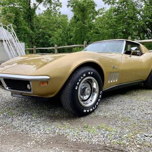 1969 Chevrolet Corvette 350