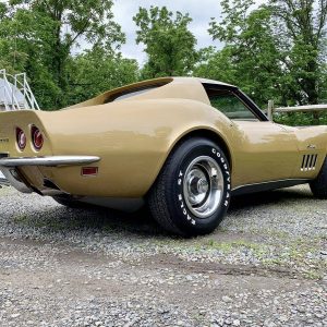 1969 Chevrolet Corvette 350