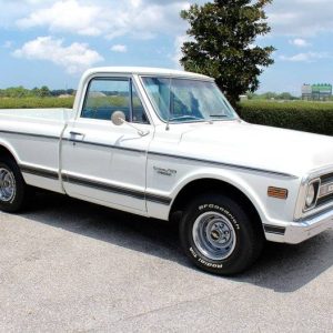 1972 Chevrolet C10 396 Short Bed