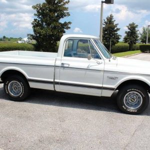 1972 Chevrolet C10 396 Short Bed