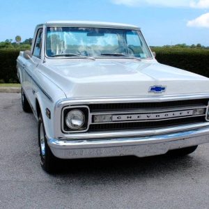 1972 Chevrolet C10 396 Short Bed