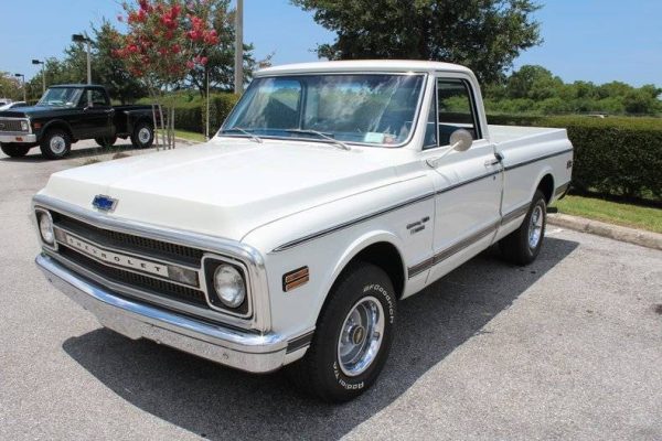 1972 Chevrolet C10 396 Short Bed