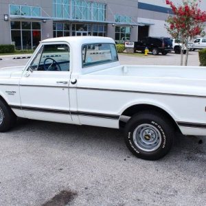 1972 Chevrolet C10 396 Short Bed