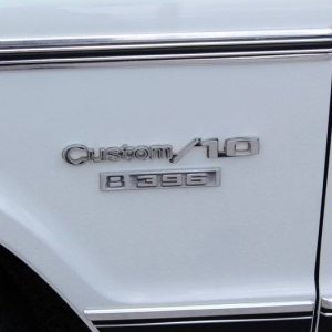 1972 Chevrolet C10 396 Short Bed