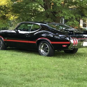 1970 Oldsmobile 442 Numbers Matching 4-speed