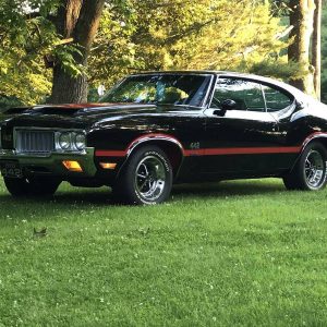 1970 Oldsmobile 442 Numbers Matching 4-speed