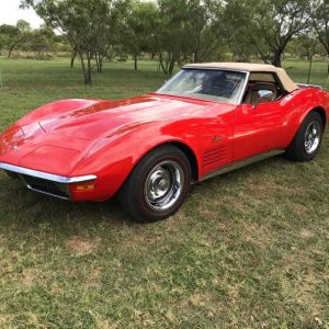 1970 Chevrolet Corvette Numbers Matching Convertible