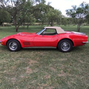 1970 Chevrolet Corvette Numbers Matching Convertible