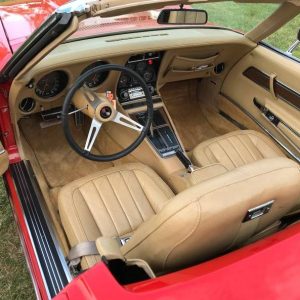 1970 Chevrolet Corvette Numbers Matching Convertible