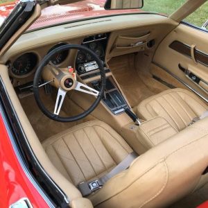 1970 Chevrolet Corvette Numbers Matching Convertible