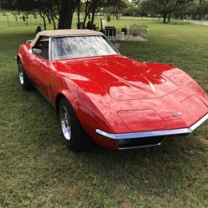 1970 Chevrolet Corvette Numbers Matching Convertible