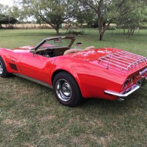 1970 Chevrolet Corvette Numbers Matching Convertible