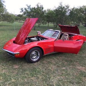 1970 Chevrolet Corvette Numbers Matching Convertible