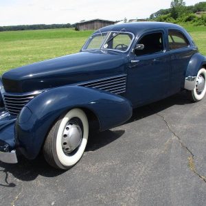 1936 Cord Westchester Sedan