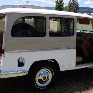 1964 Willys Jeep 2 Door Wago