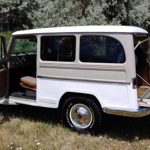 1964 Willys Jeep 2 Door Wago